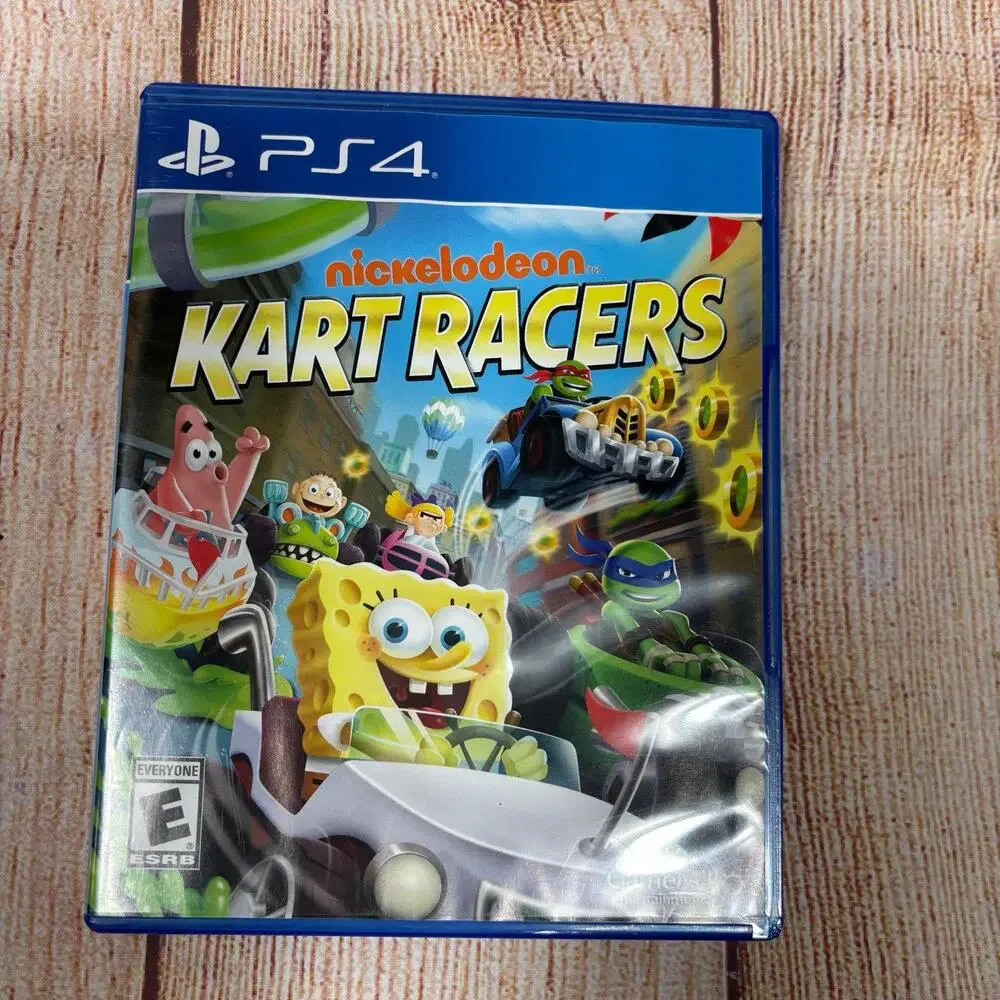 Nickelodeon Kart Racers PS4 Game